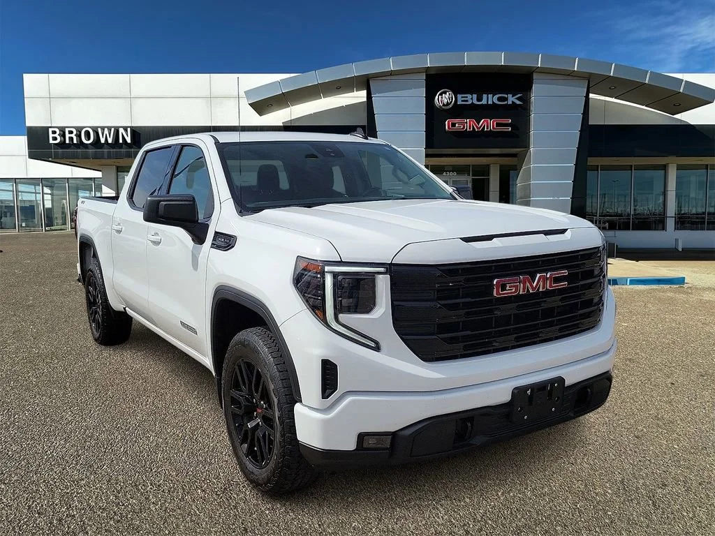 2024 GMC Sierra 4WD Crew Cab Standard Box Elevation's photo