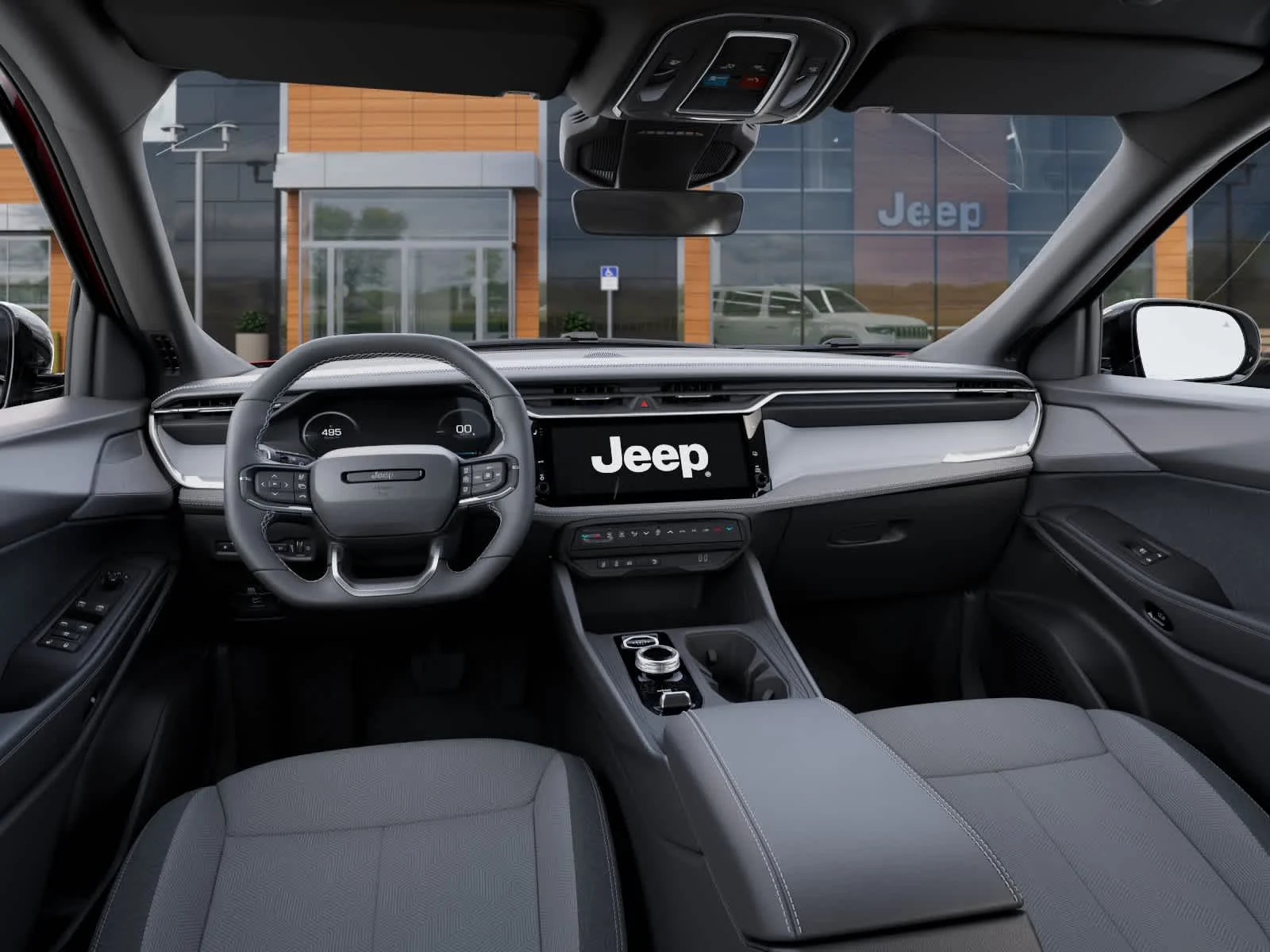 New 2026 Red Hot Pearlcoat Jeep Laredo image 14