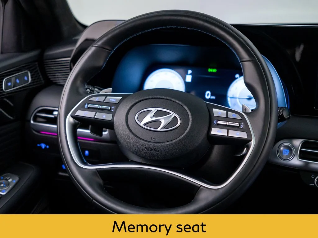 Used 2025 Black Hyundai Calligraphy Night Edition image 11