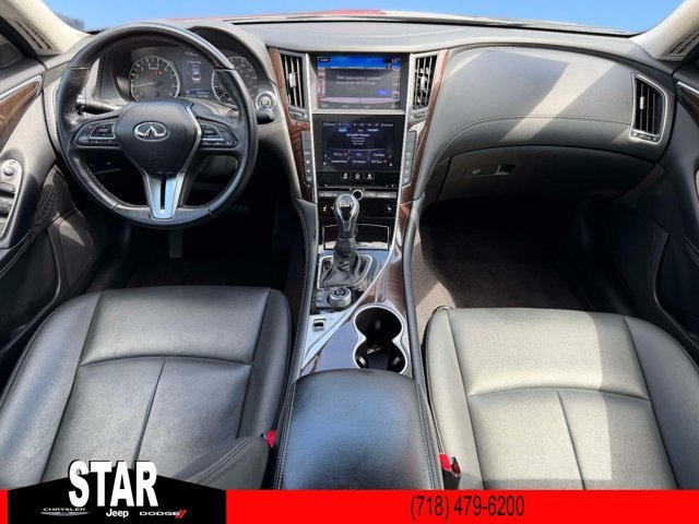 Certified Used 2018 Graphite Shadow INFINITI 3.0t LUXE image 14