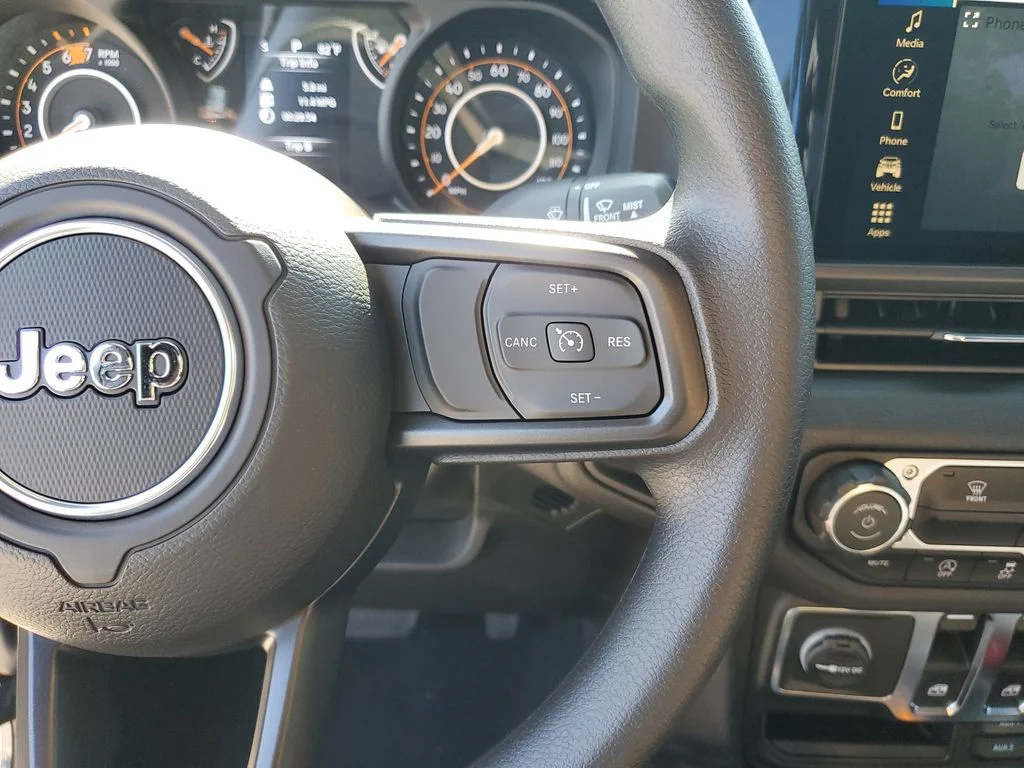 New 2026 Gray Jeep Sport image 10