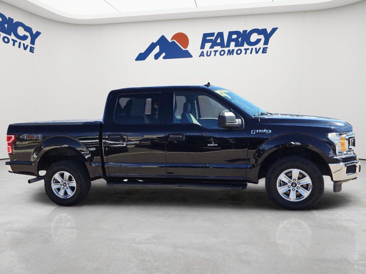 Used 2019 Agate Black Ford XLT image 5