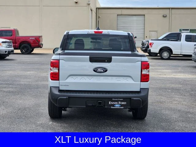 New 2026 Space White Metallic Ford XLT image 6