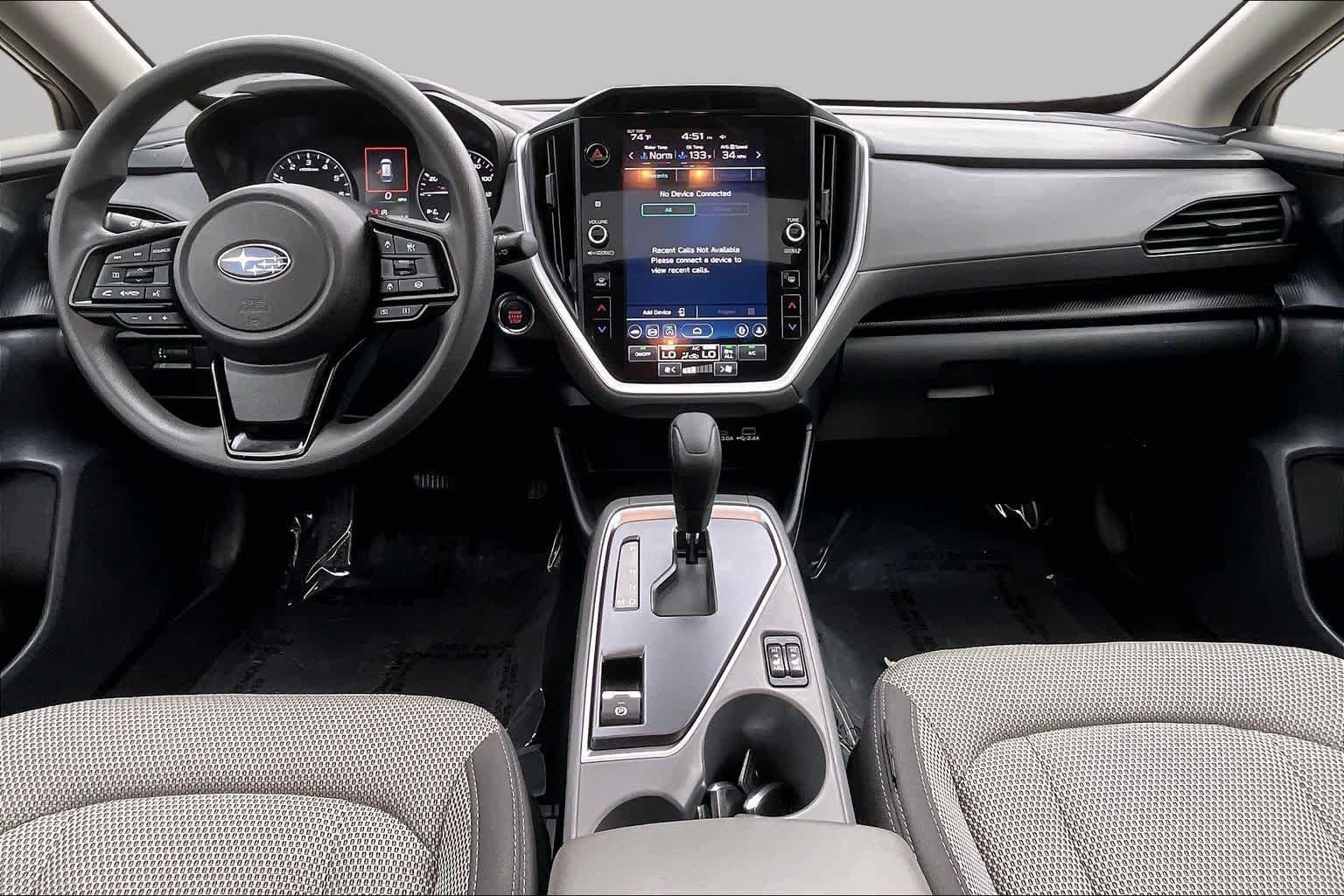 Used 2024 Magnetite Gray Metallic Subaru Premium image 15