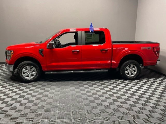Certified Used 2021 Race Red Ford XL image 6