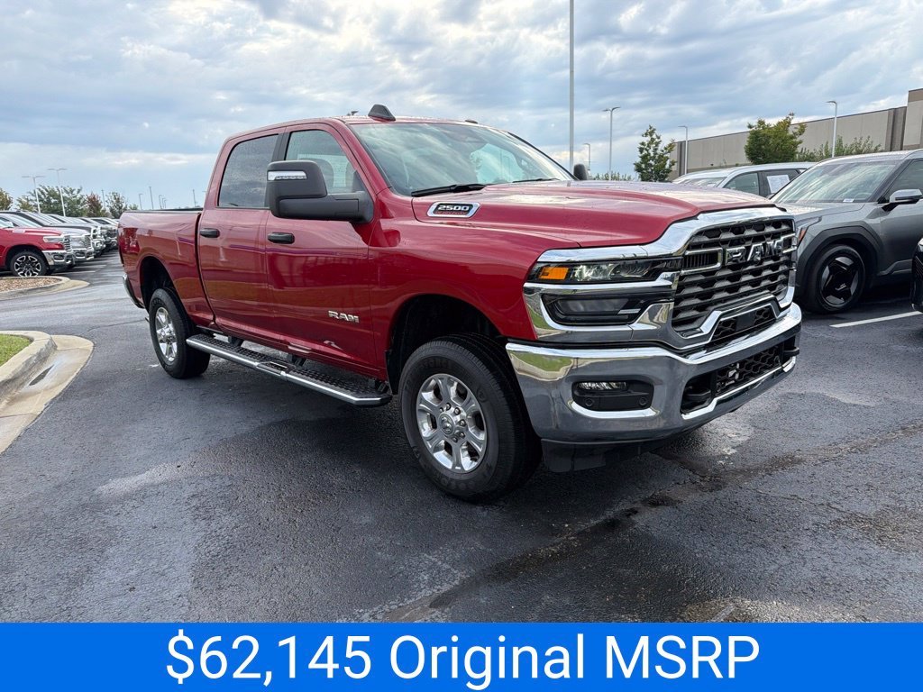 2026 RAM 2500 Pickup Big Horn