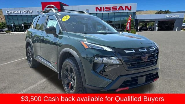 2026 Nissan Rogue Rock Creek AWD's photo
