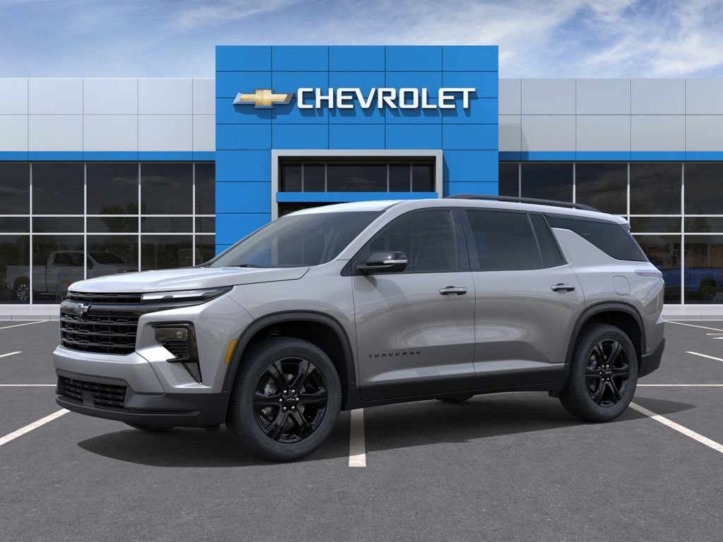 New 2027 Sterling Gray Metallic Chevrolet LT image 2