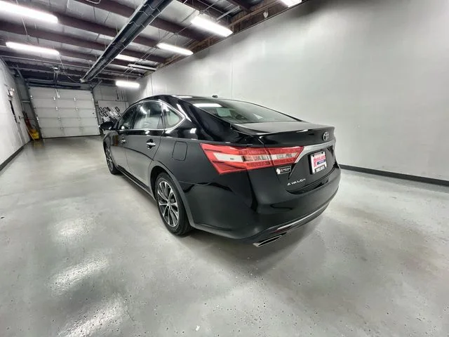 Used 2017 Black Toyota XLE image 6
