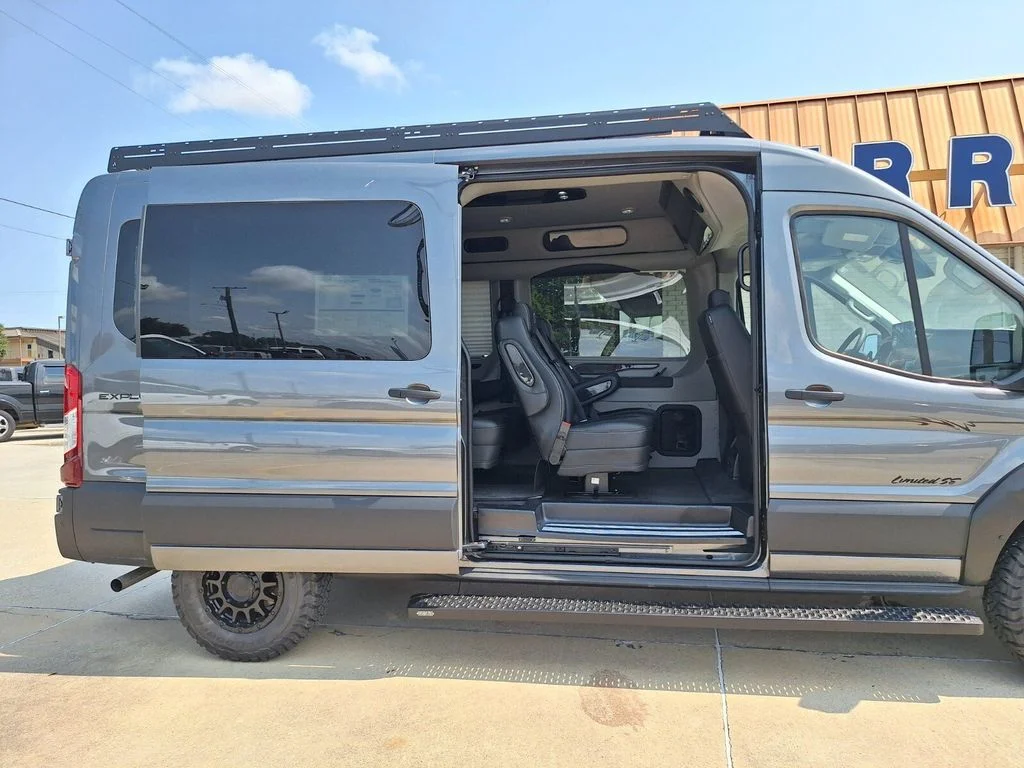 New 2026 Carbonized Gray Metallic Ford Cargo Van image 29