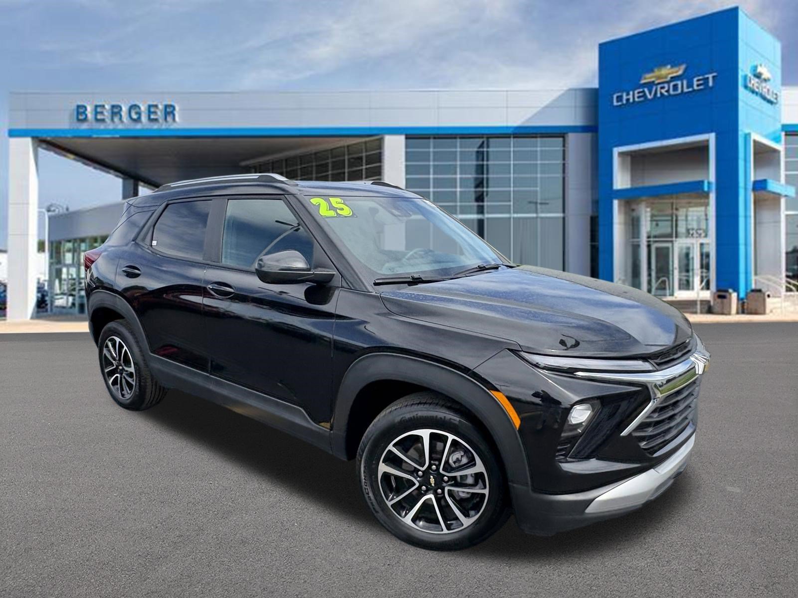 2025 Chevrolet Trailblazer LT AWD's photo