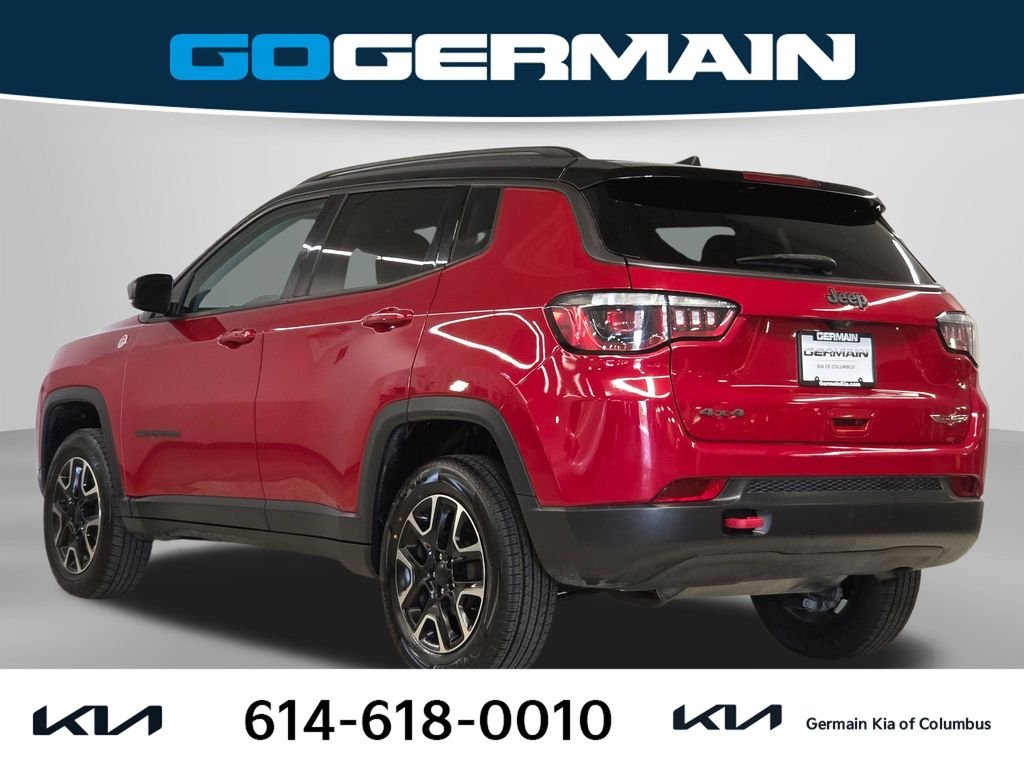 Used 2020 Red Jeep Trailhawk image 11