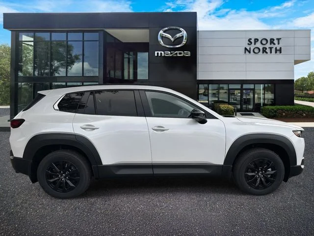 New 2026 Wind Chill Pearl Mazda Premium AWD image 2
