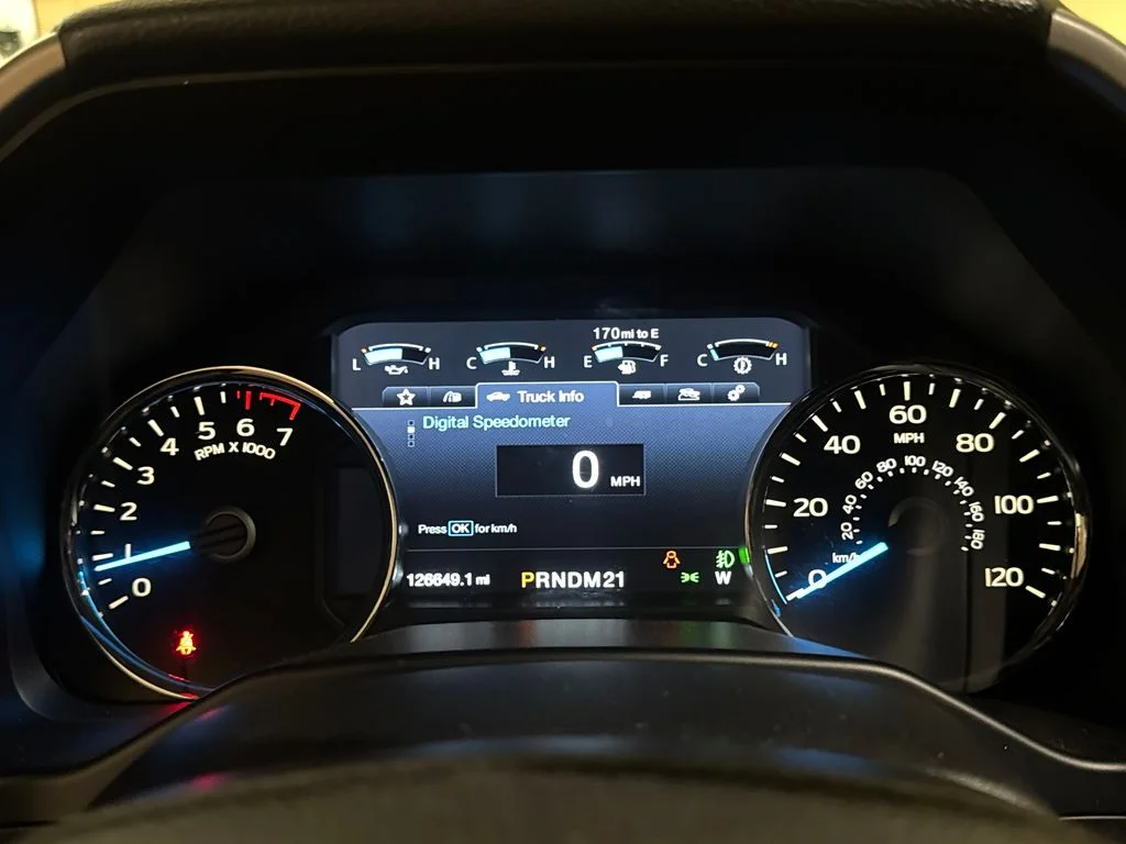 Used 2016 Black Ford Lariat image 23