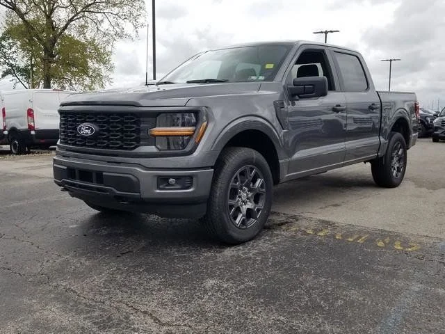 New 2026 Gray Ford STX image 8