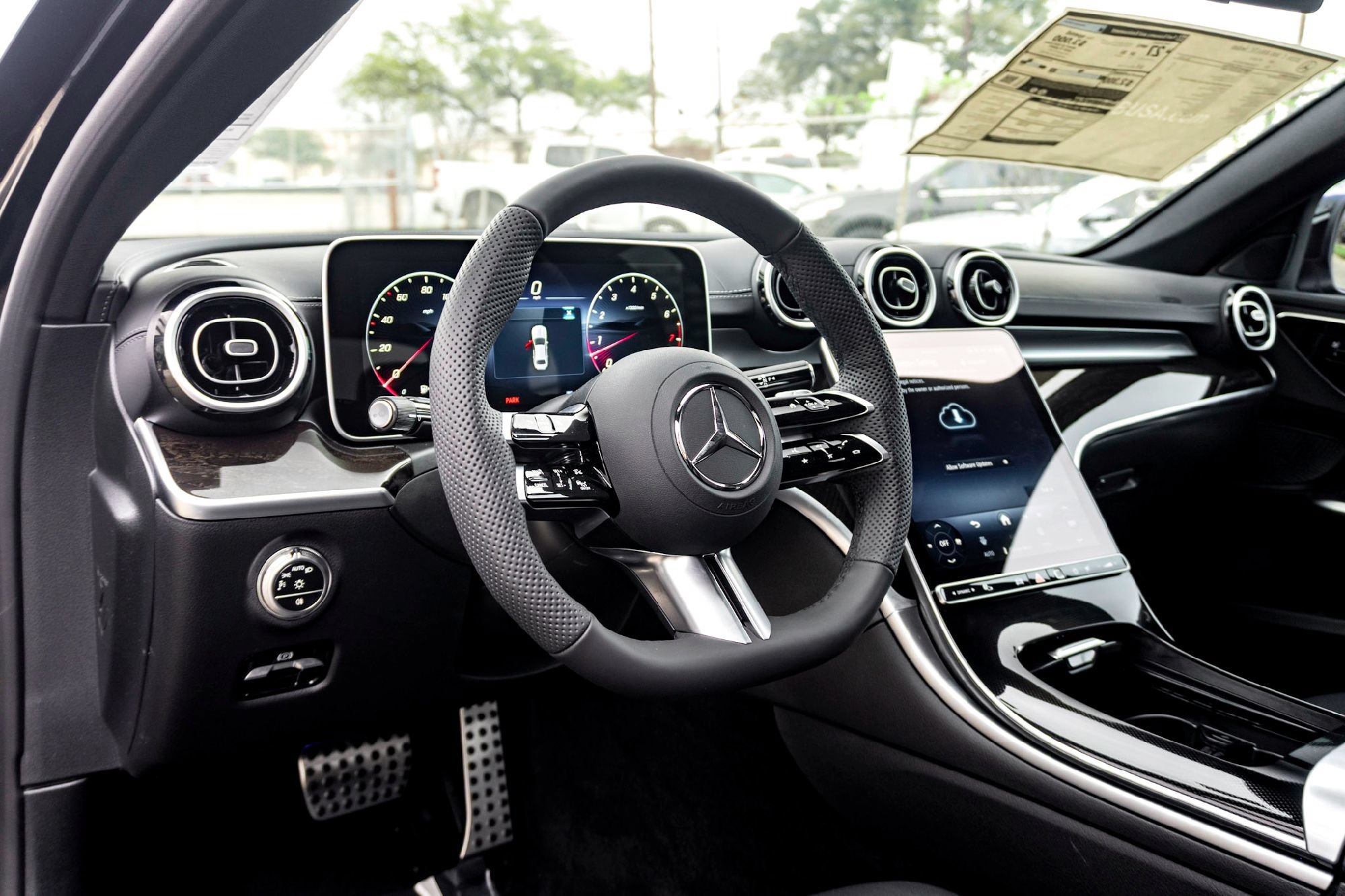 New 2026 Black Mercedes-Benz C 300 image 11