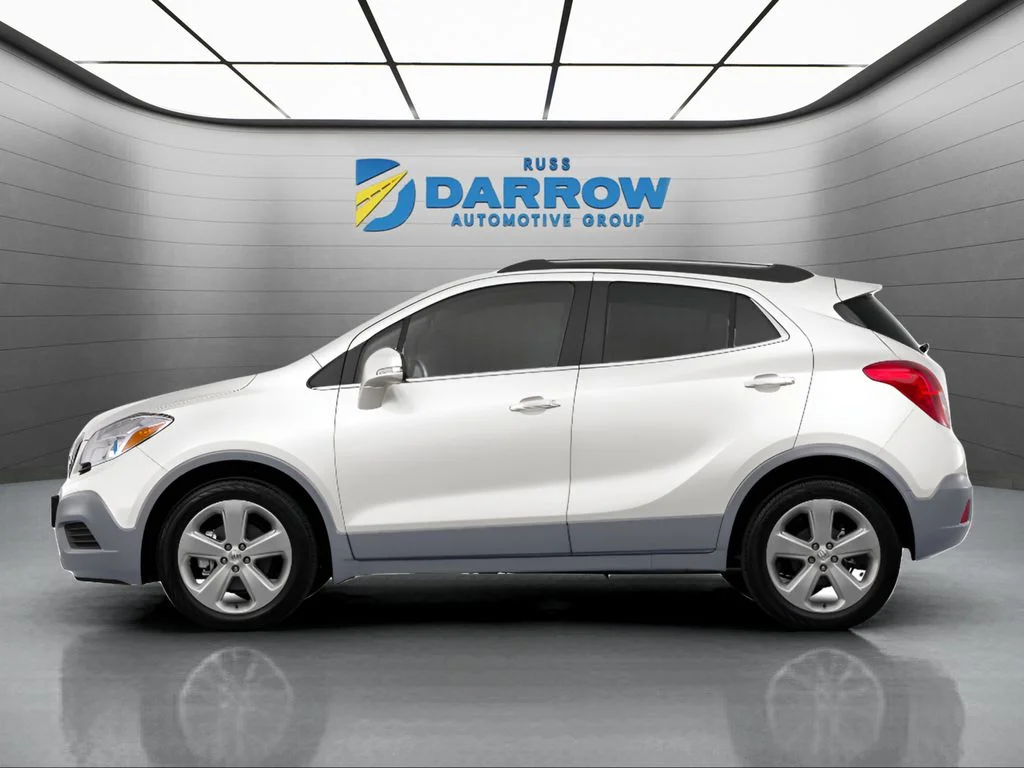 Used 2015 White Buick Premium image 2