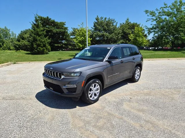 2022 Jeep Grand Cherokee Limited