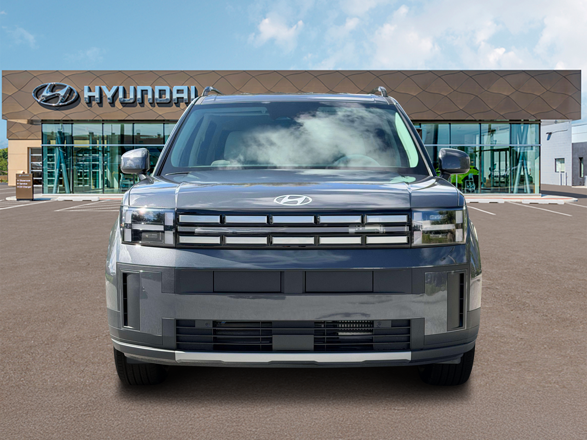 New 2027 Ecotronic Gray Hyundai SEL FWD image 12