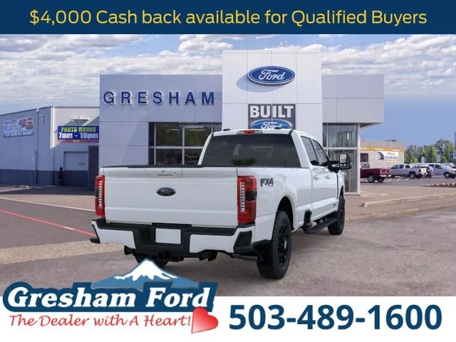 New 2026 Oxford White Ford XLT image 9