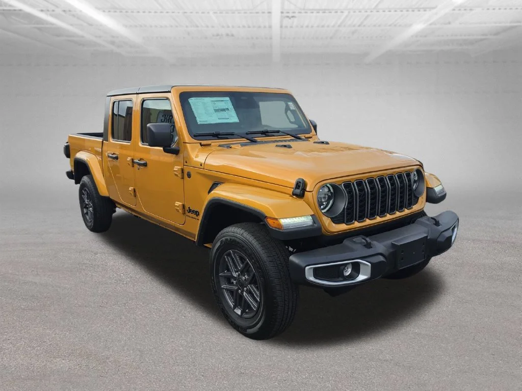 New 2026 Goldilocks Exterior Paint Jeep Sport S image 8