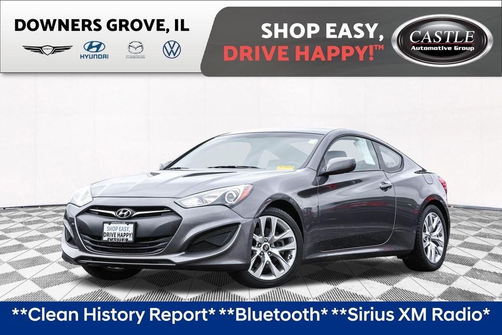 2013 Hyundai Genesis Coupe Base