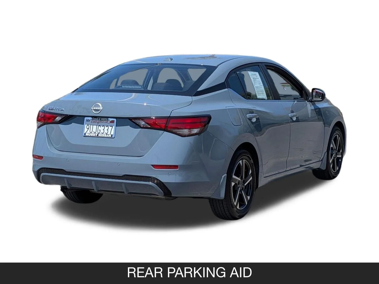 Used 2025 Atlantic Gray Metallic Nissan SV image 8