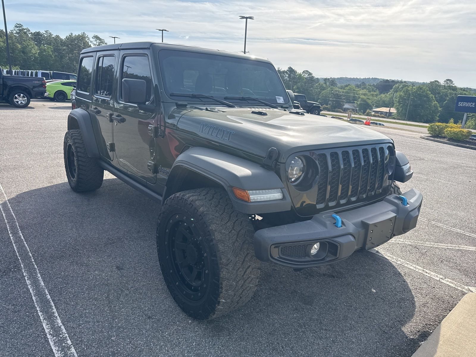 2023 Jeep Wrangler 4xe Willys 4XE's photo