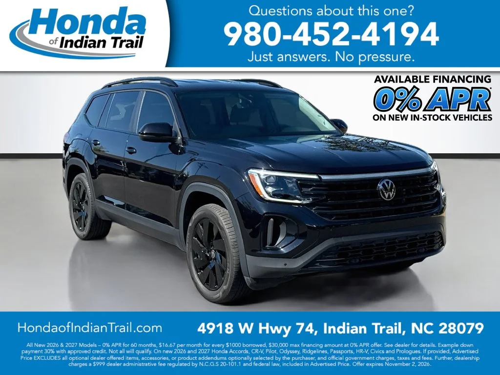 2024 Volkswagen Atlas