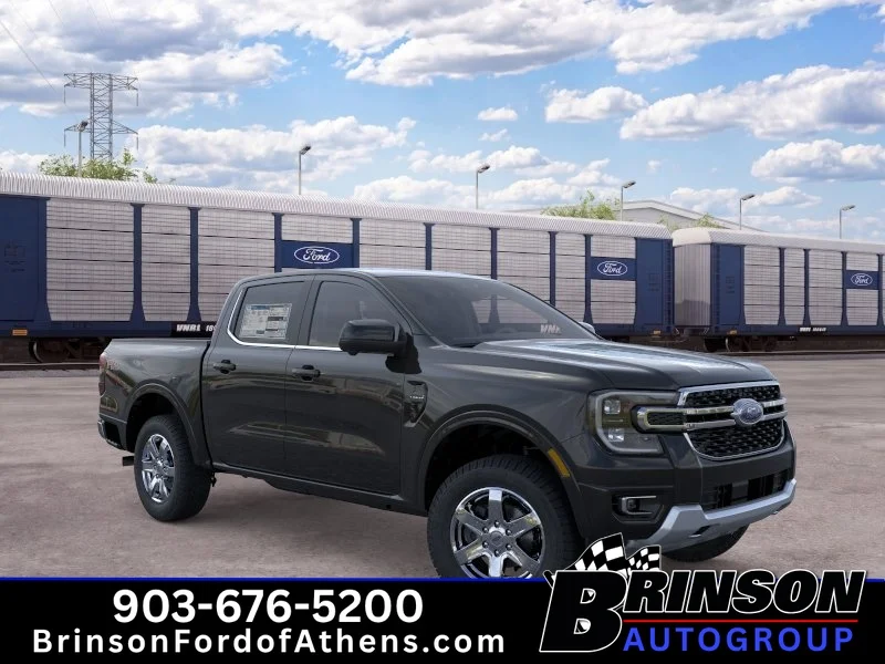 New 2026 Shadow Black Ford Lariat® image 7