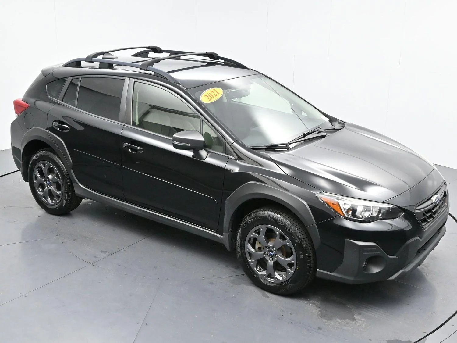 Used 2021 Crystal Black Silica Subaru Sport image 37