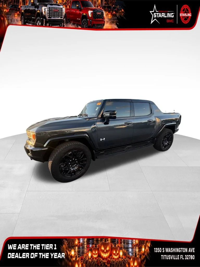 Certified Used 2026 Graphite Blue Metallic GMC 2X image 1