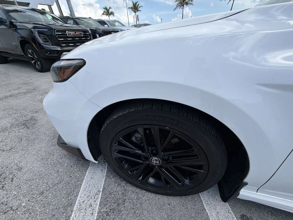 Used 2025 White Toyota SE image 40