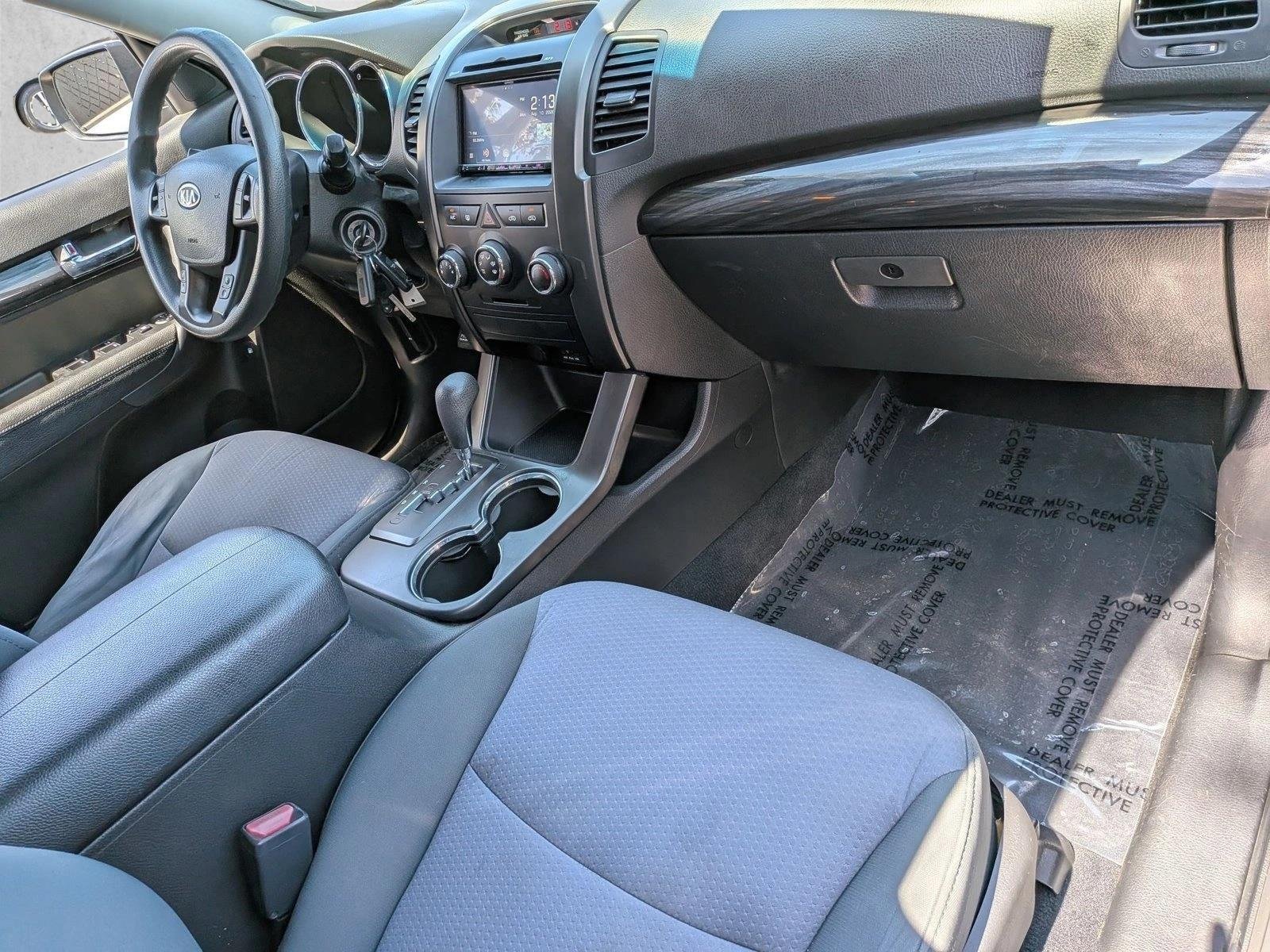 Used 2013 Titanium Silver Kia LX image 20