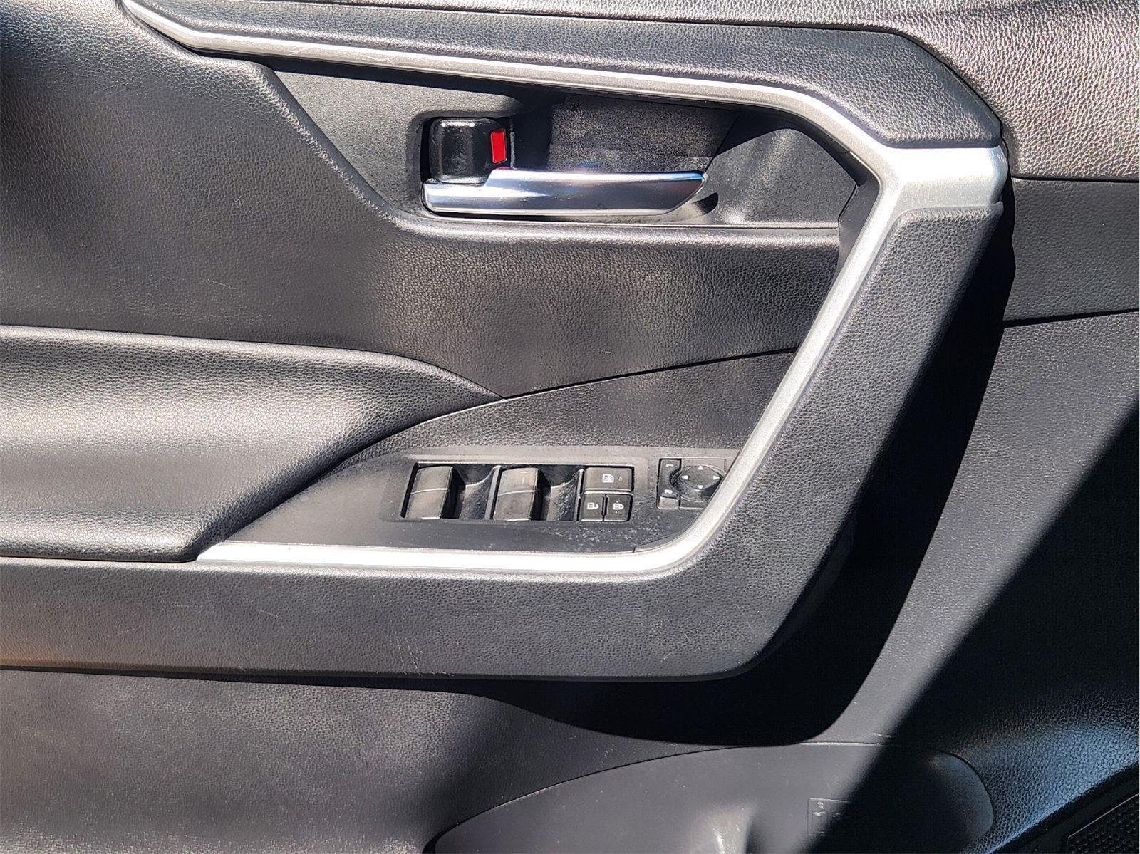 Used 2021 Magnetic Gray Metallic Toyota XLE image 23