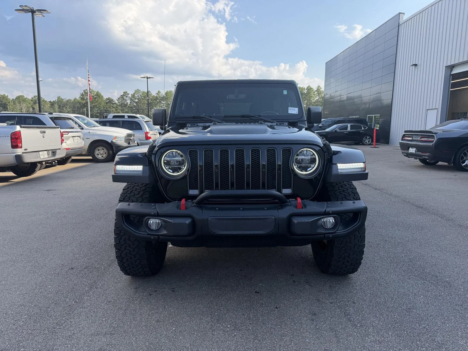 Used 2020 Black Clearcoat Jeep Recon image 2