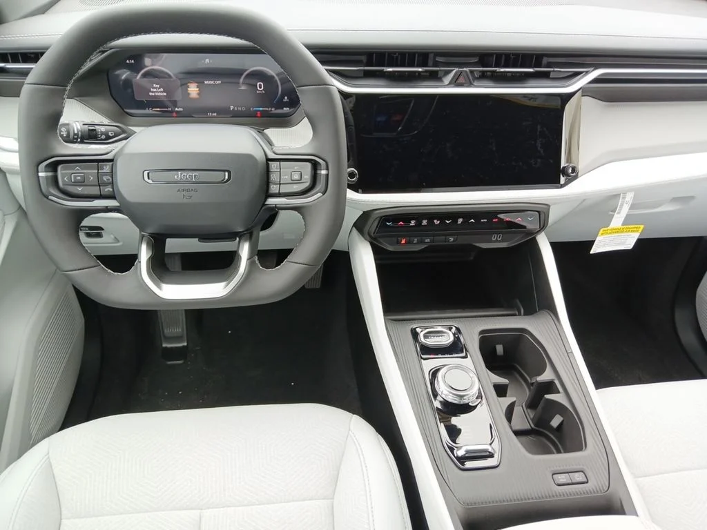 New 2026 Gray Jeep Laredo image 12