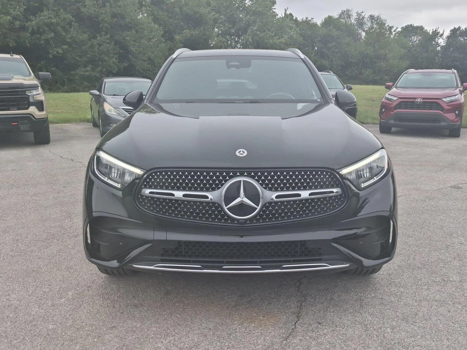 Certified Used 2025 Black Mercedes-Benz GLC 350e image 8