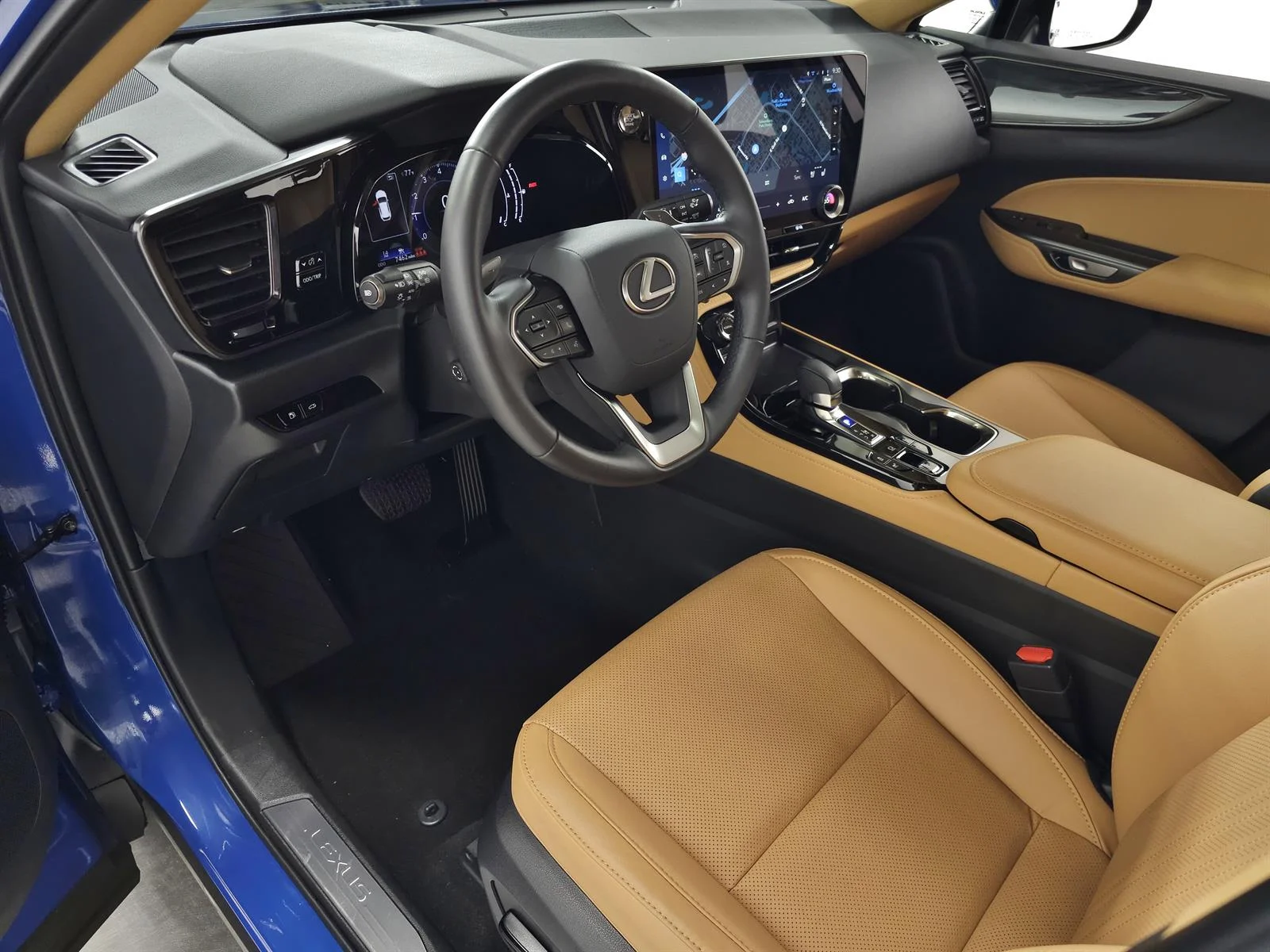 Certified Used 2025 Blue Lexus Premium image 17