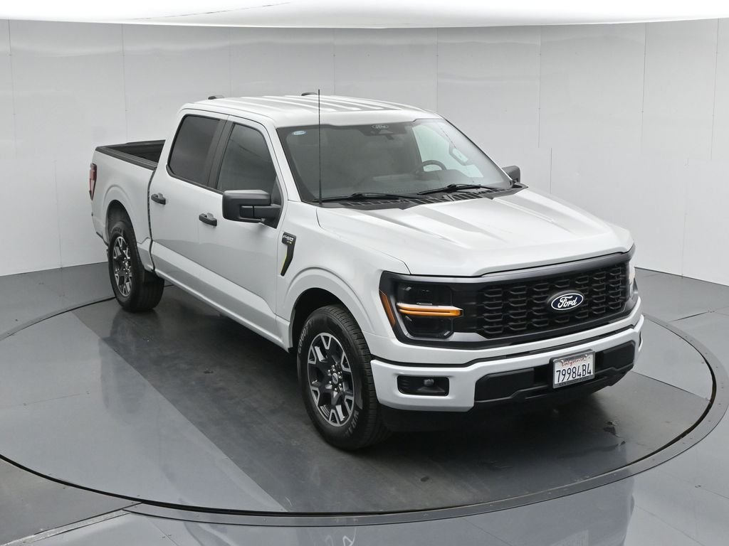 Used 2024 White Ford STX image 39