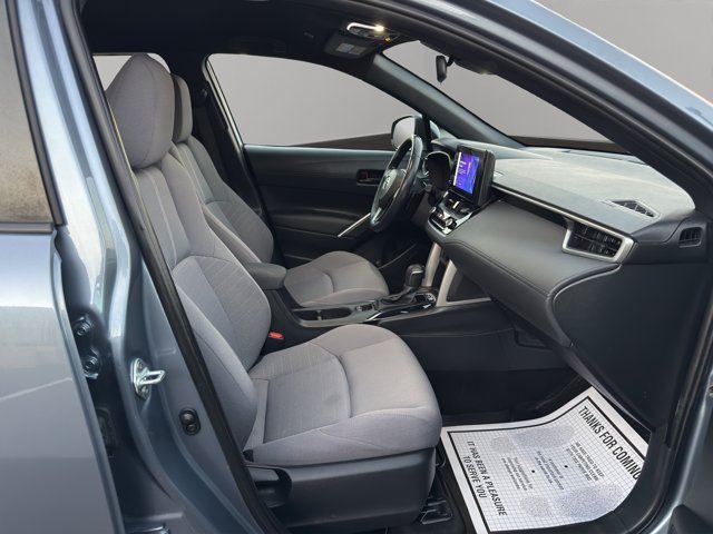Used 2023 Gray Toyota Hybrid SE image 19