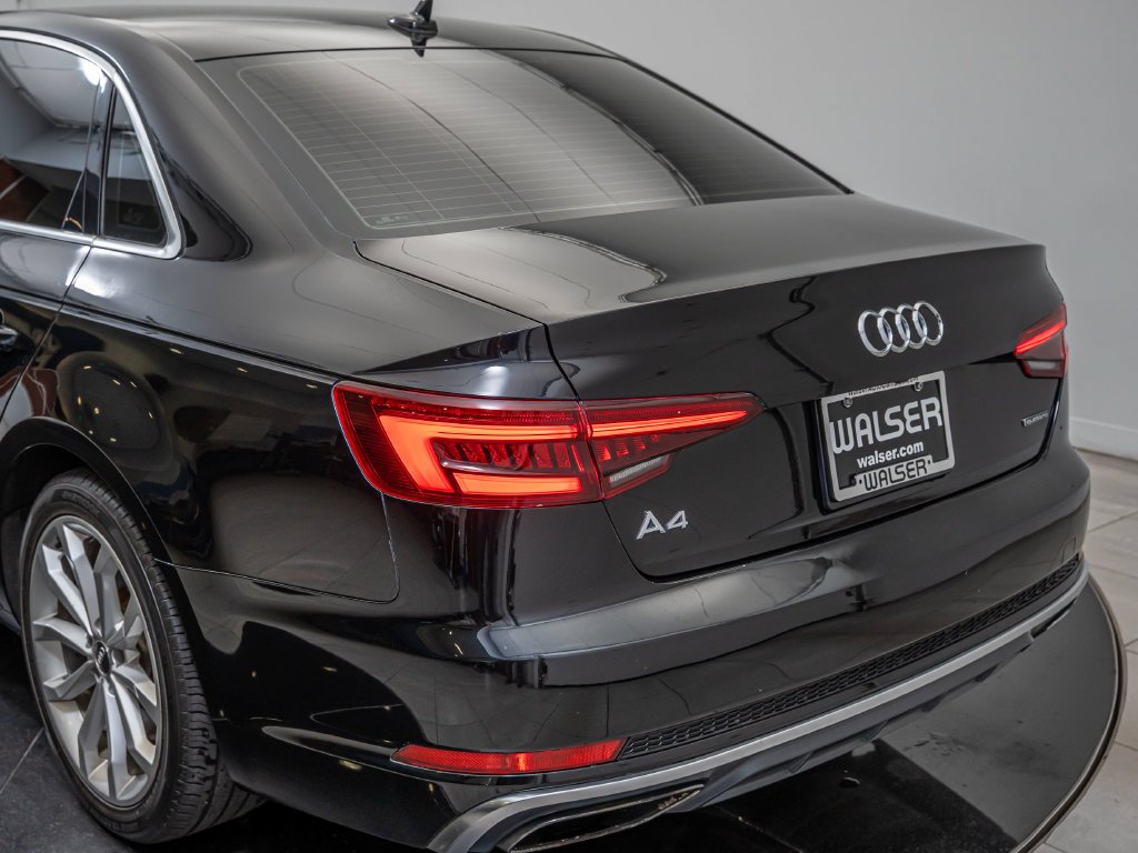 Used 2019 Brilliant Black Audi 2.0T Premium image 19