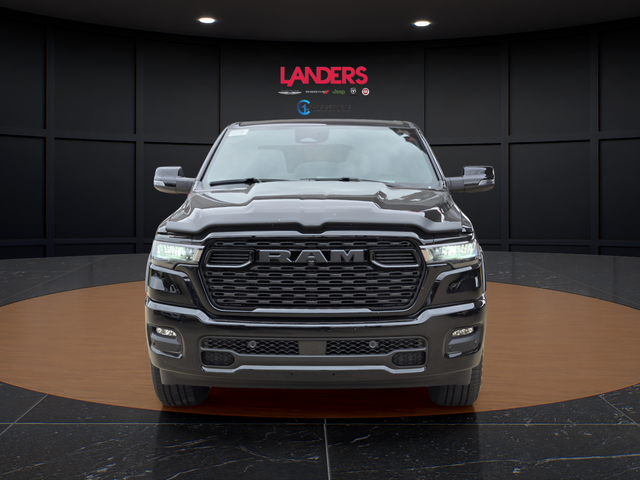 New 2026 Diamond Black Crystal Pearl-Coat Exterior Paint RAM Big Horn/Lone Star image 4