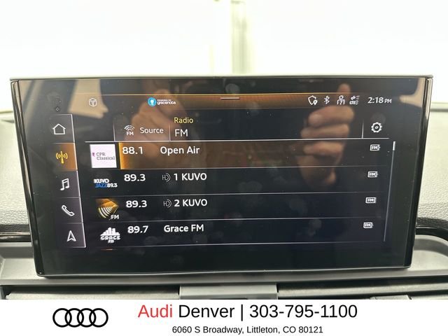 Used 2023 Silver Audi 45 S line Premium image 16