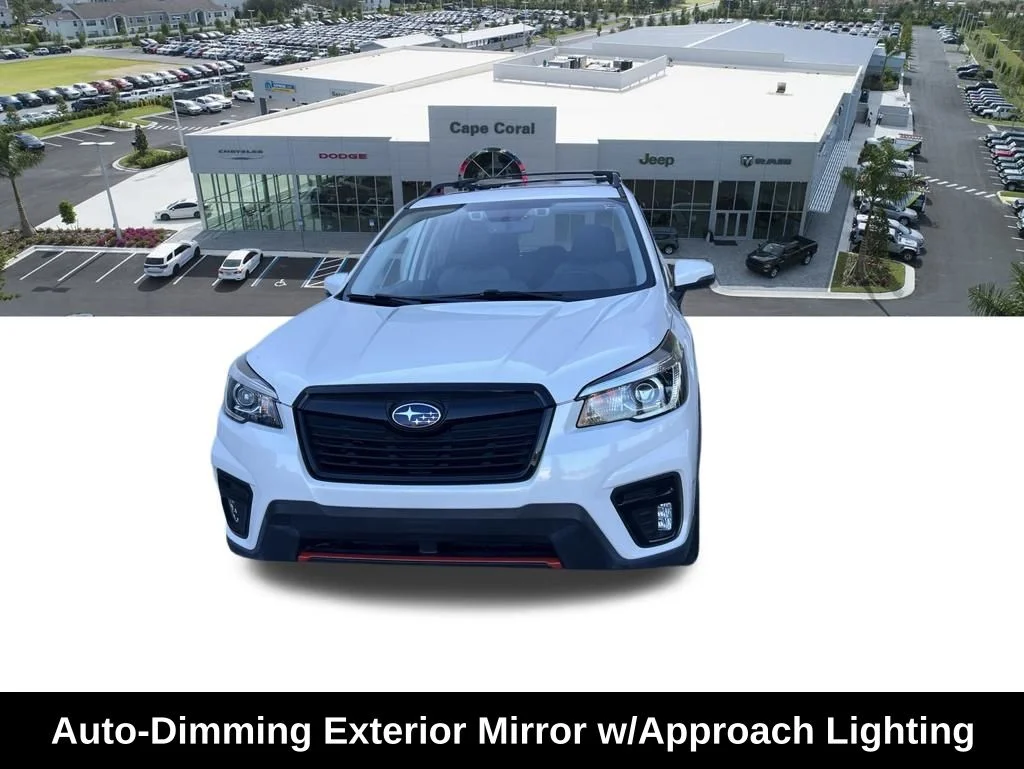 Used 2019 White Subaru Sport image 5