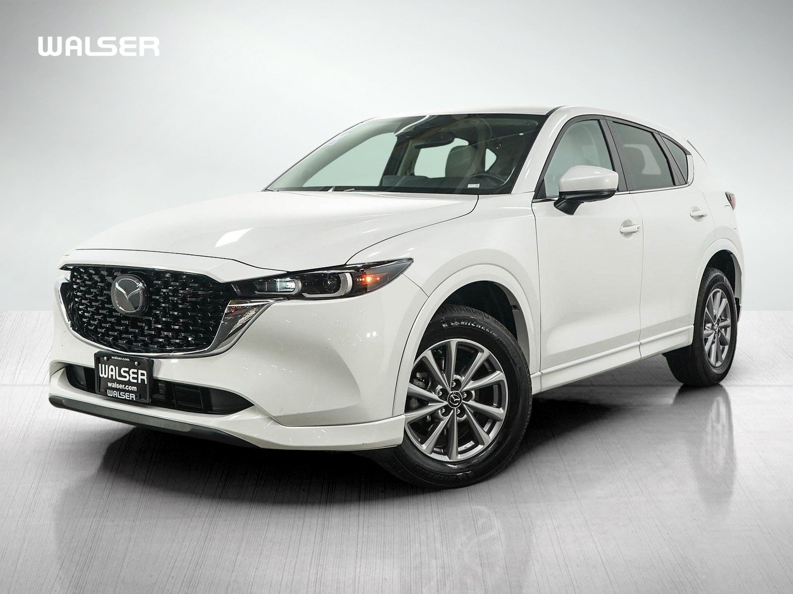 Used 2024 Rhodium White Metallic Mazda 2.5 S Preferred Package image 1