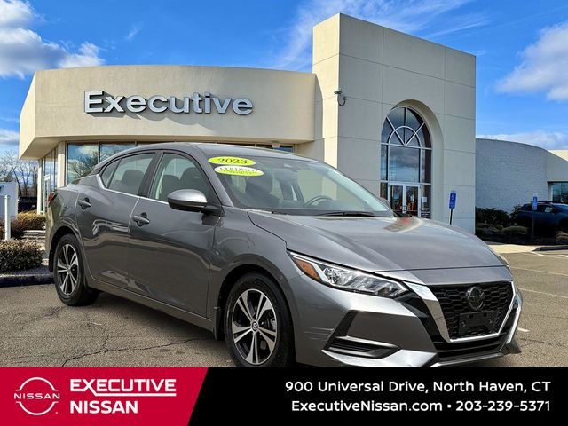 2023 Nissan Sentra SV CVT's photo
