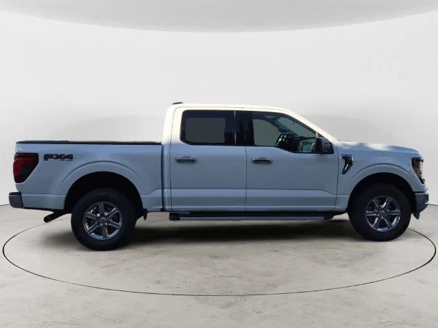 Certified Used 2025 White Ford XLT image 4