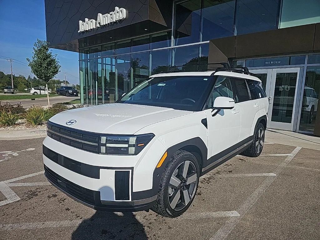 2026 Hyundai Santa Fe