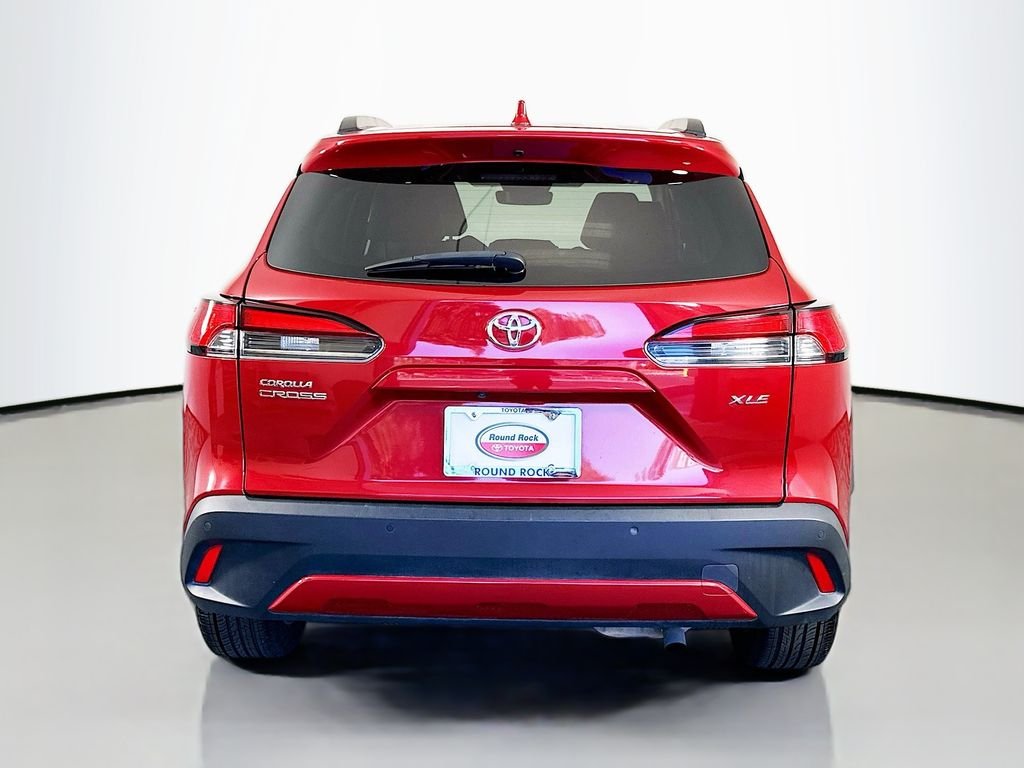Used 2023 Red Toyota XLE image 6